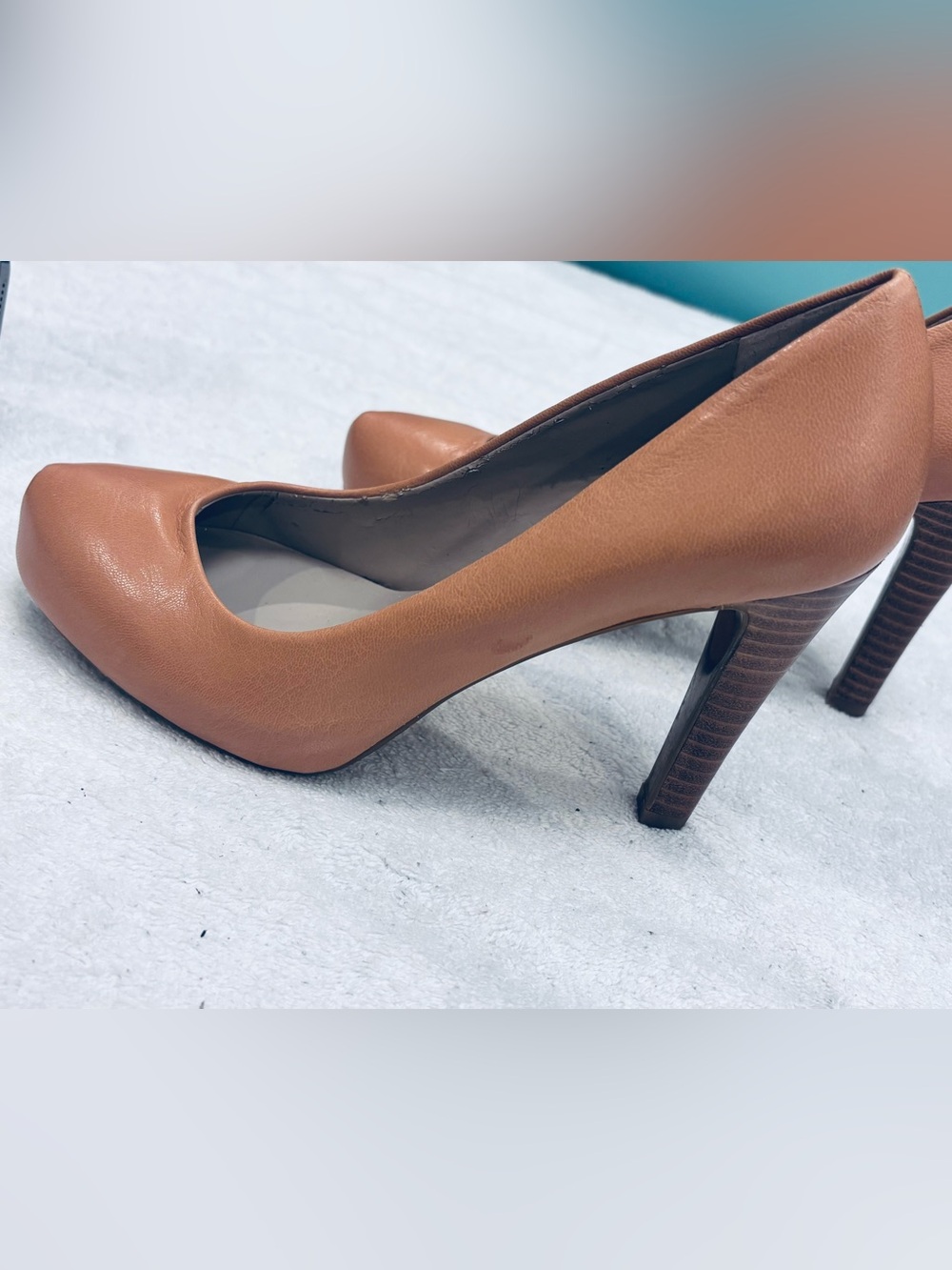 Brand New Stylish Heels By Franco Sarto - Size 6.5M - Heel 4 inches - box 18